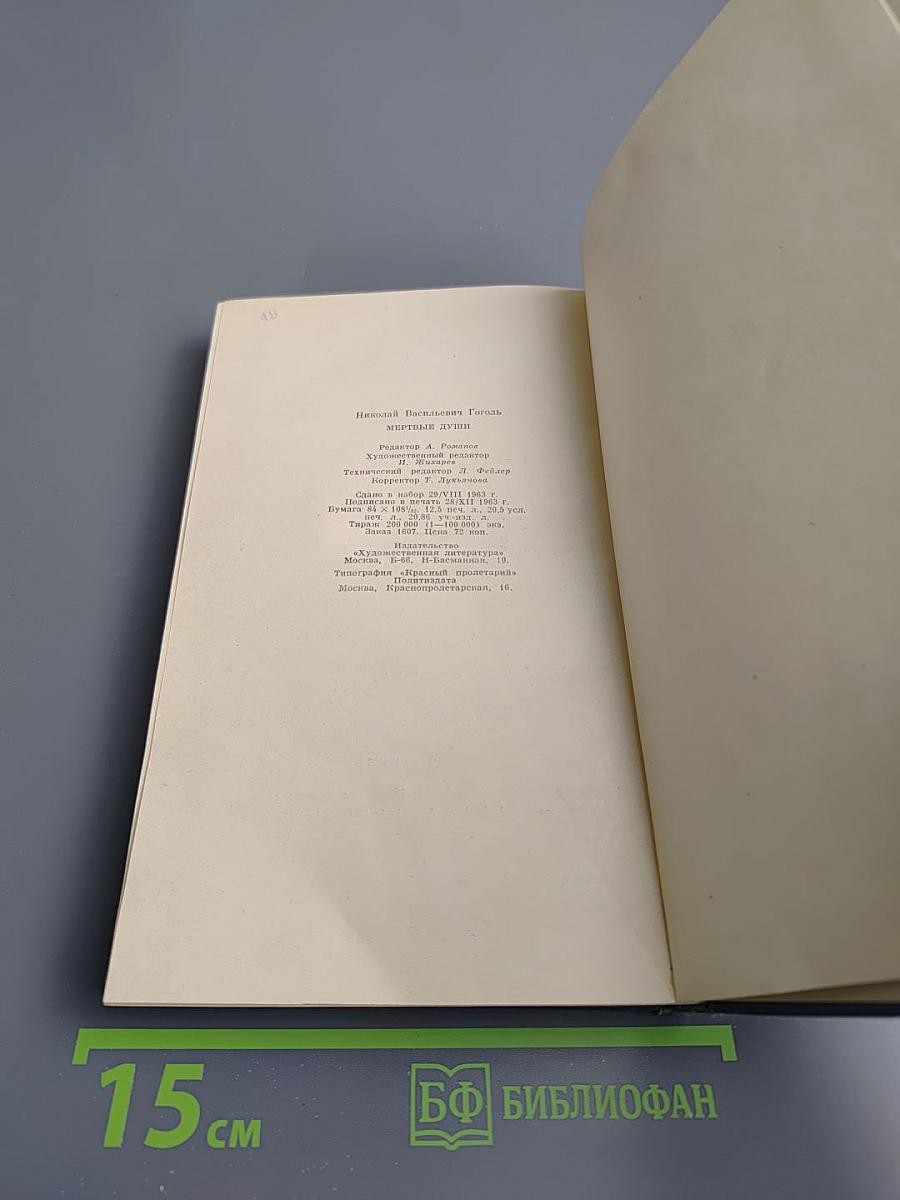 Мертвые души. Поэма
