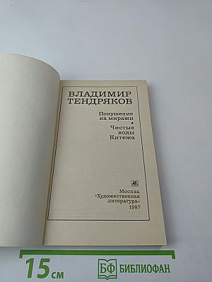Покушение на миражи. Чистые воды Китежа