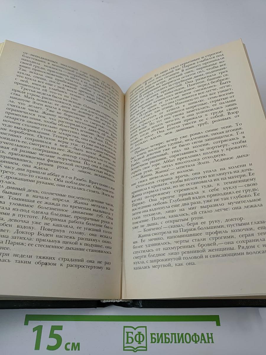 Страница любви. Доктор Паскаль