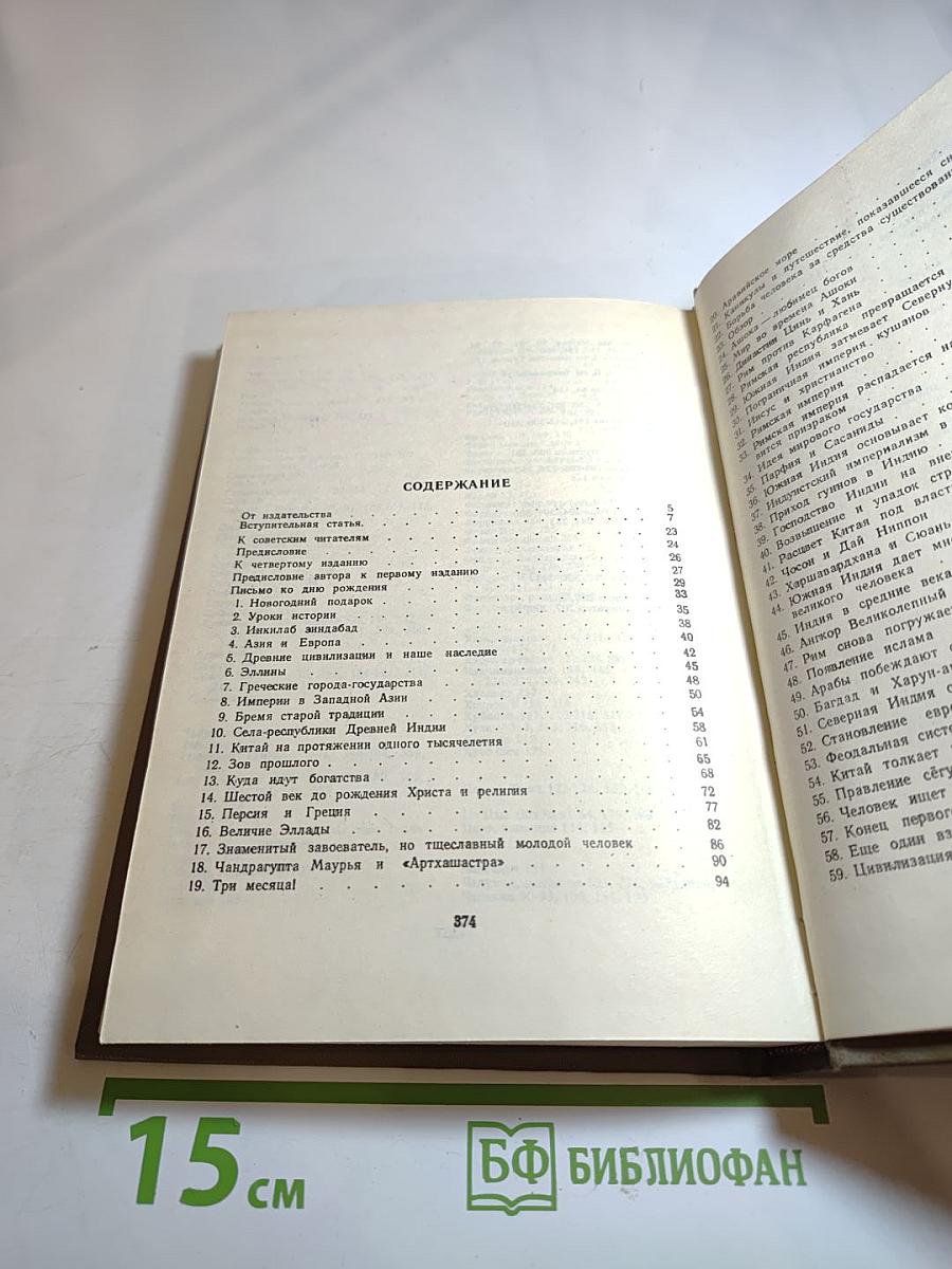 Взгляд на всемирную историю. Том 1