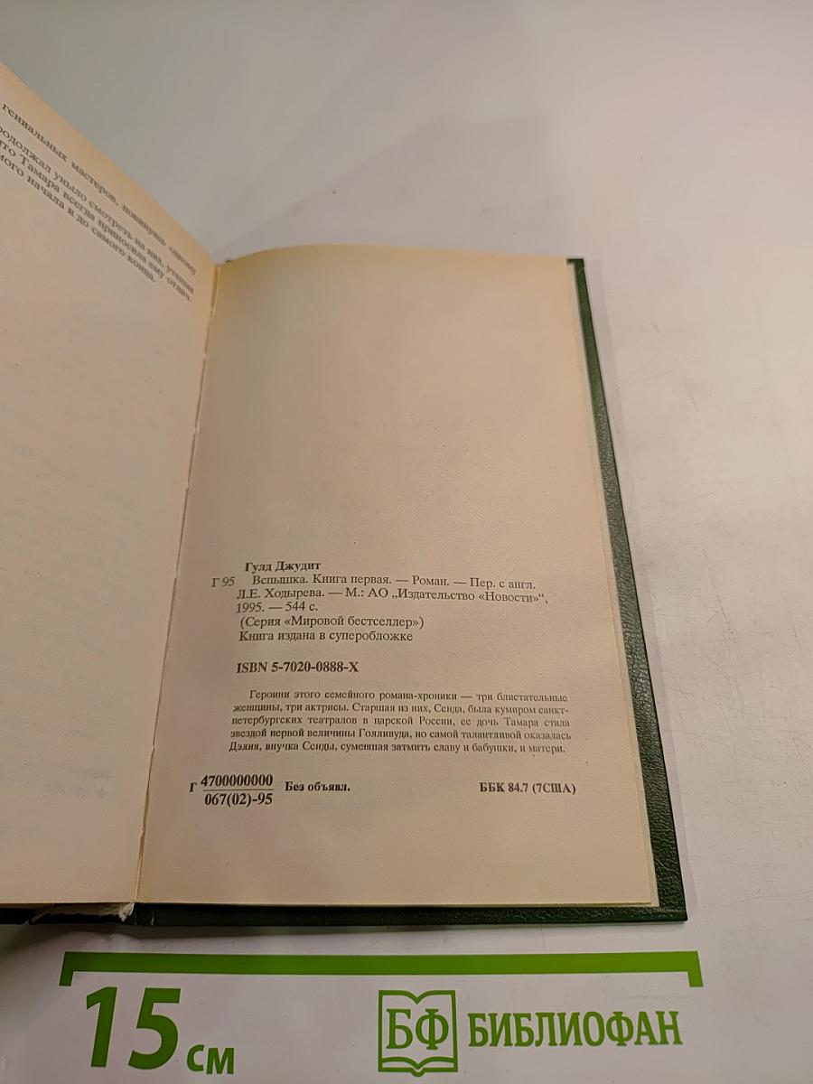 Вспышка. Книга первая