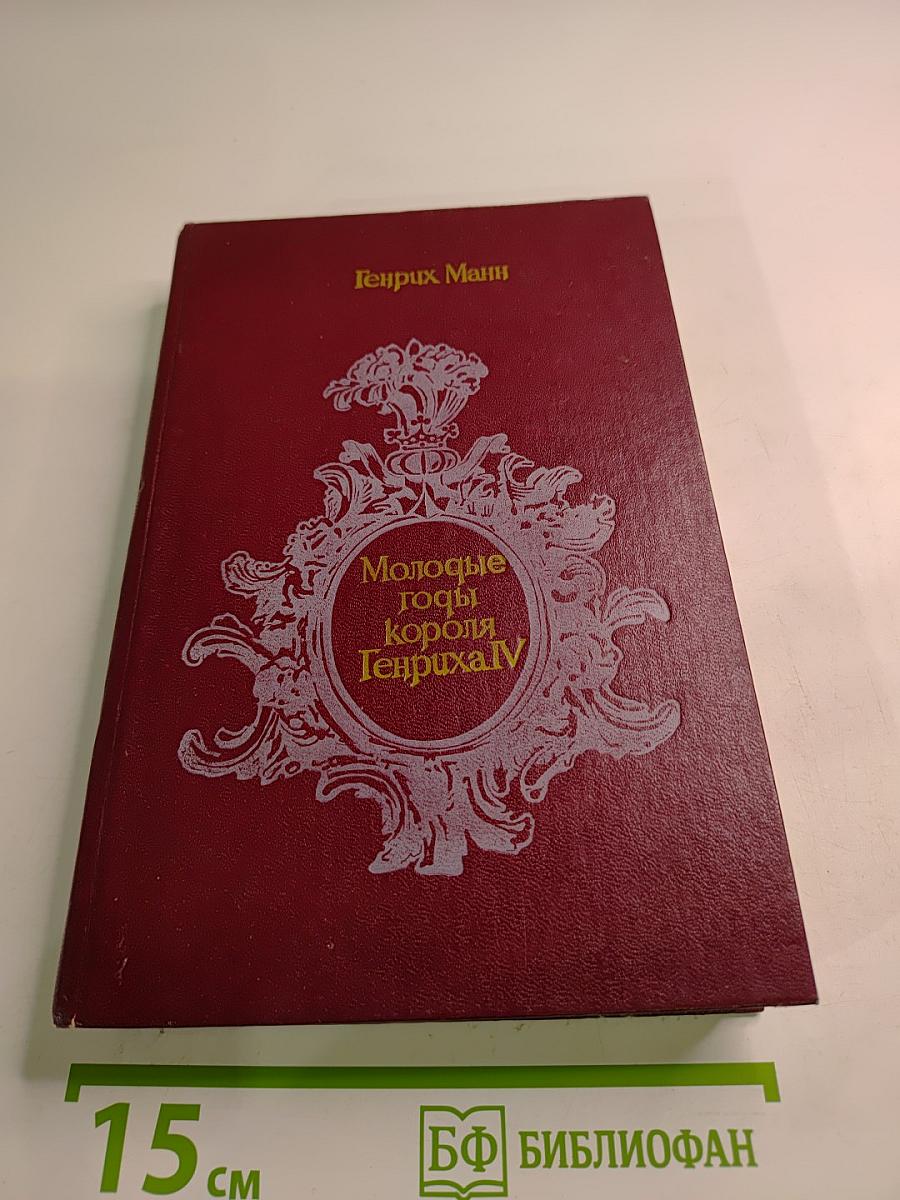 Молодые годы короля Генриха IV