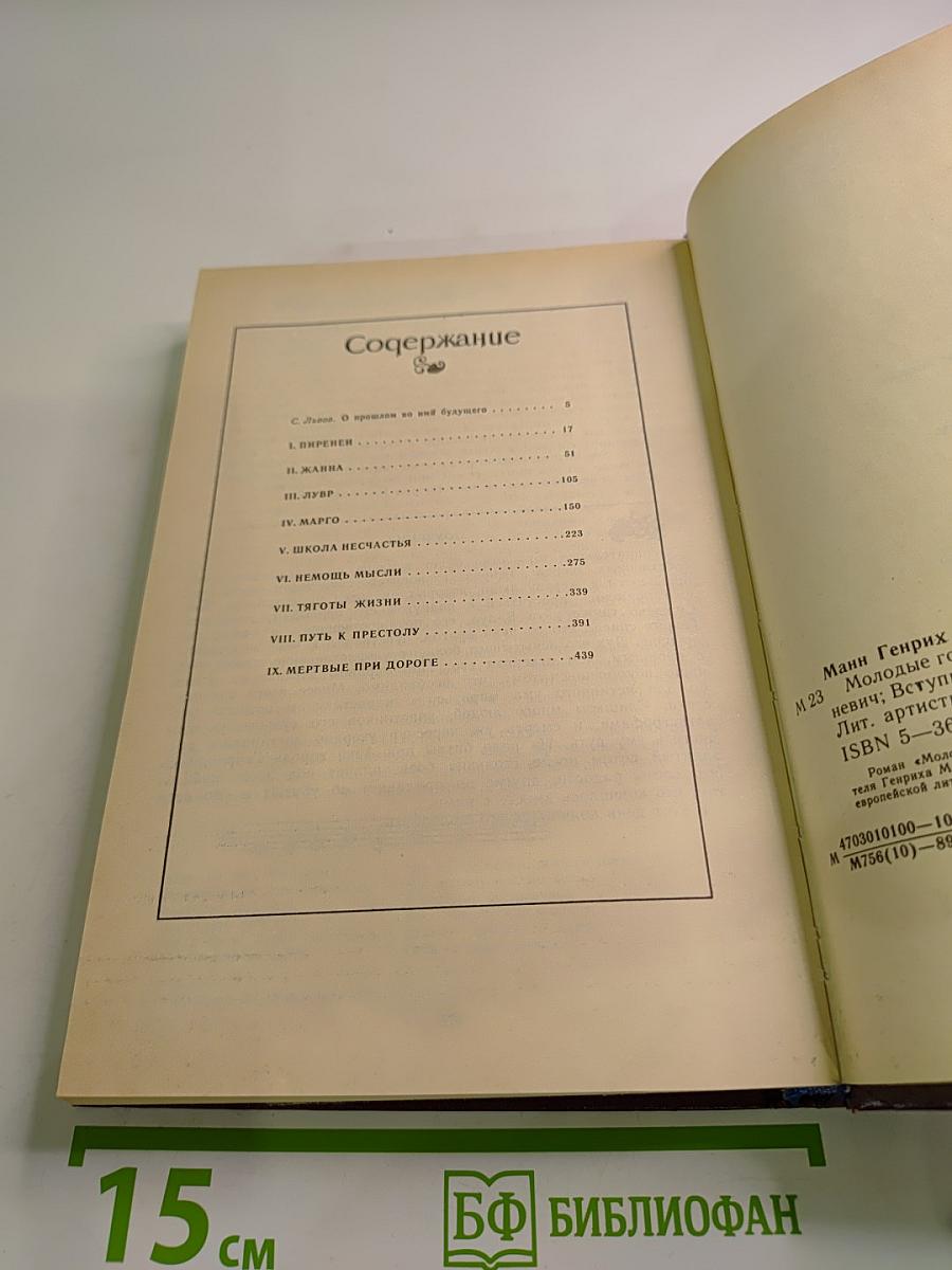 Молодые годы короля Генриха IV