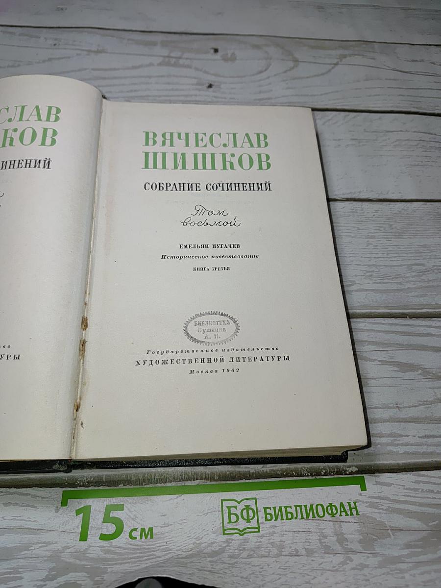Емельян Пугачев. Книга третья (Собрание сочинений)