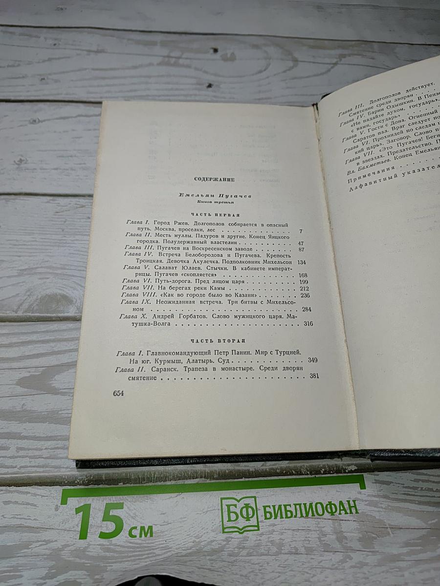 Емельян Пугачев. Книга третья (Собрание сочинений)