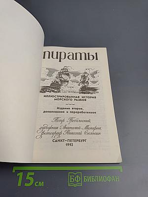 Пираты. Иллюстрированная история морского разбоя