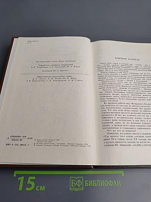 Вечера в Колмове и И перед взором твоим...