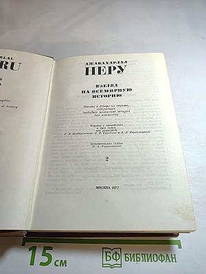 Взгляд на всемирную историю