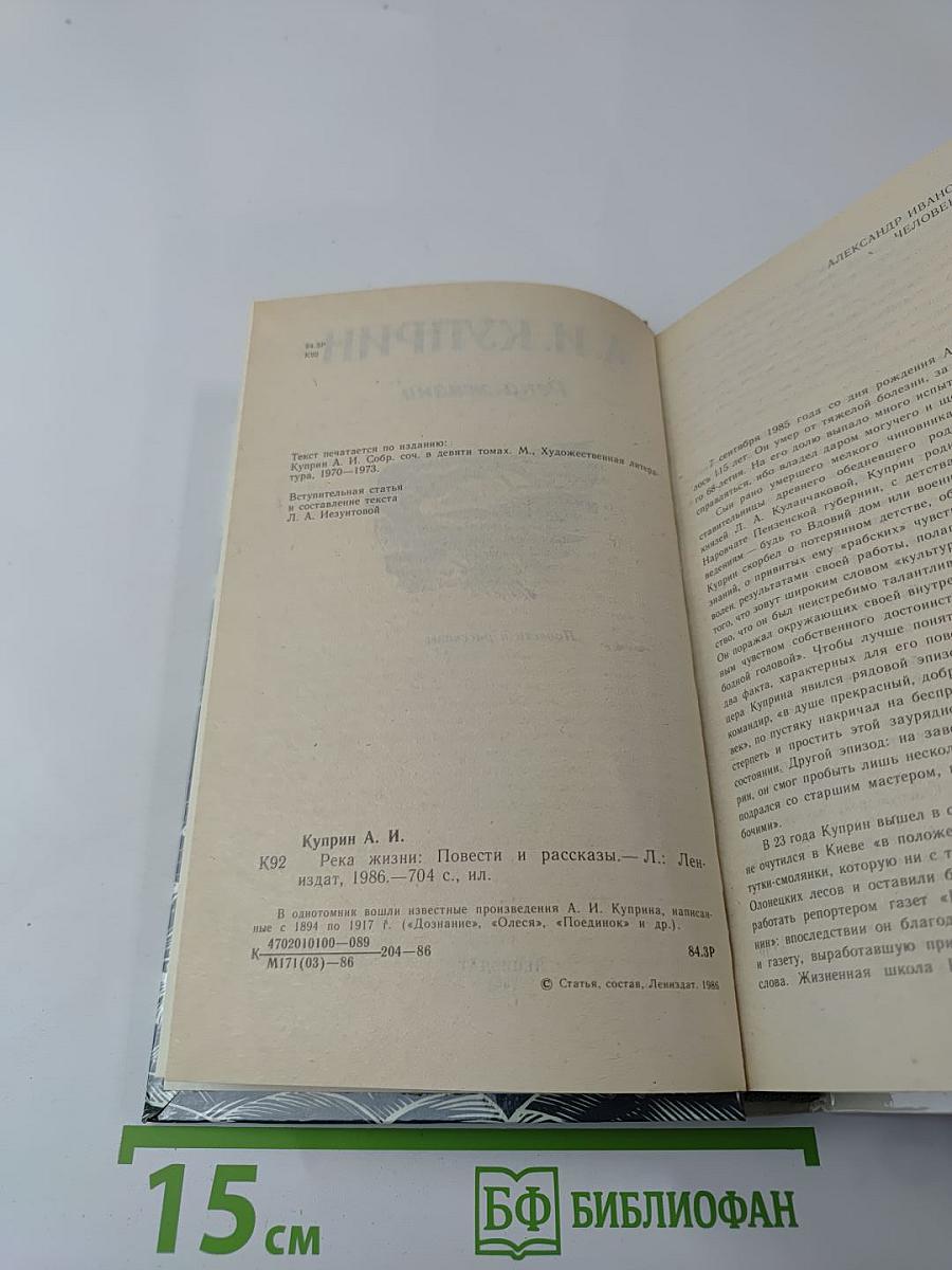 Река жизни: Повести и рассказы