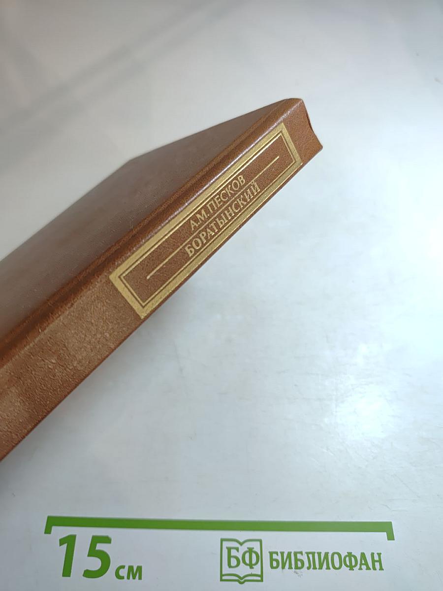 Боратынский. Истинная повесть