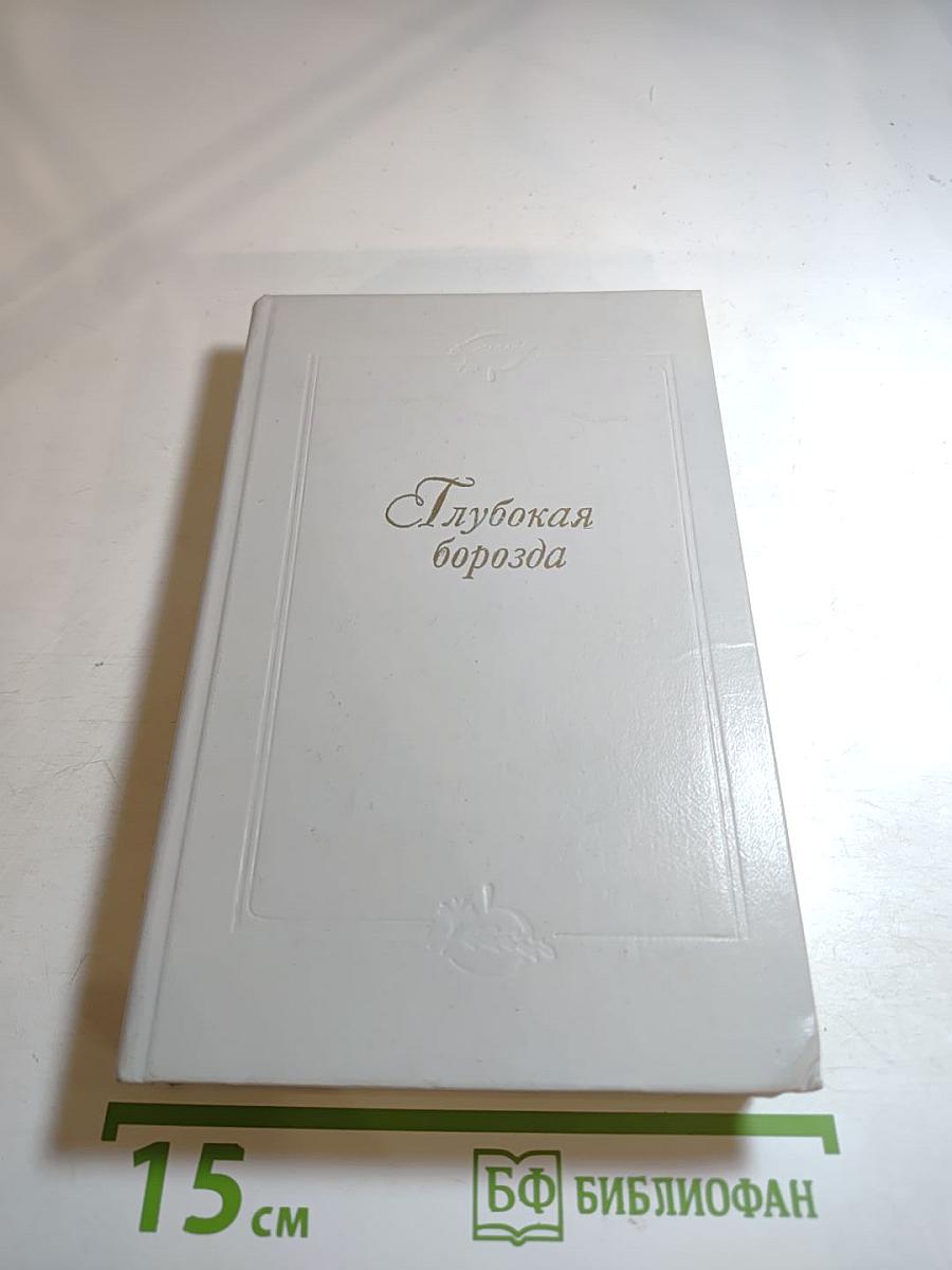 Глубокая борозда