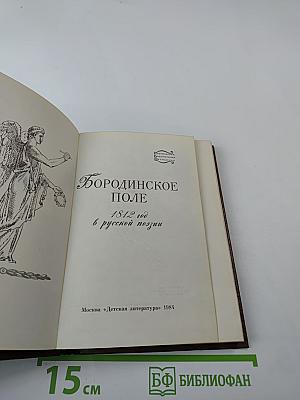 Бородинское поле: 1812 год в русской поэзии (для старшего школьного возраста)