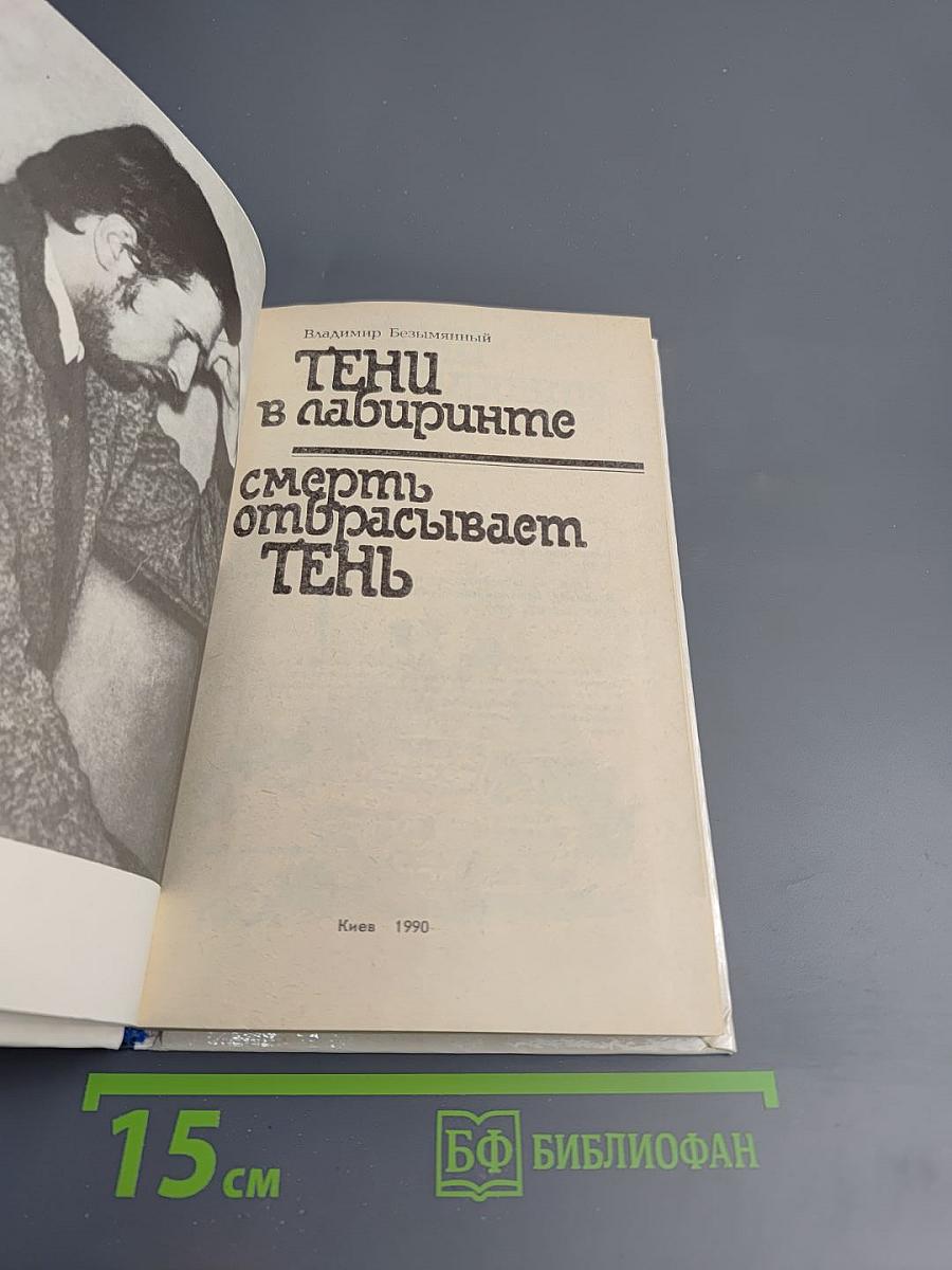 Тени в лабиринте. Смерть отбрасывает тень