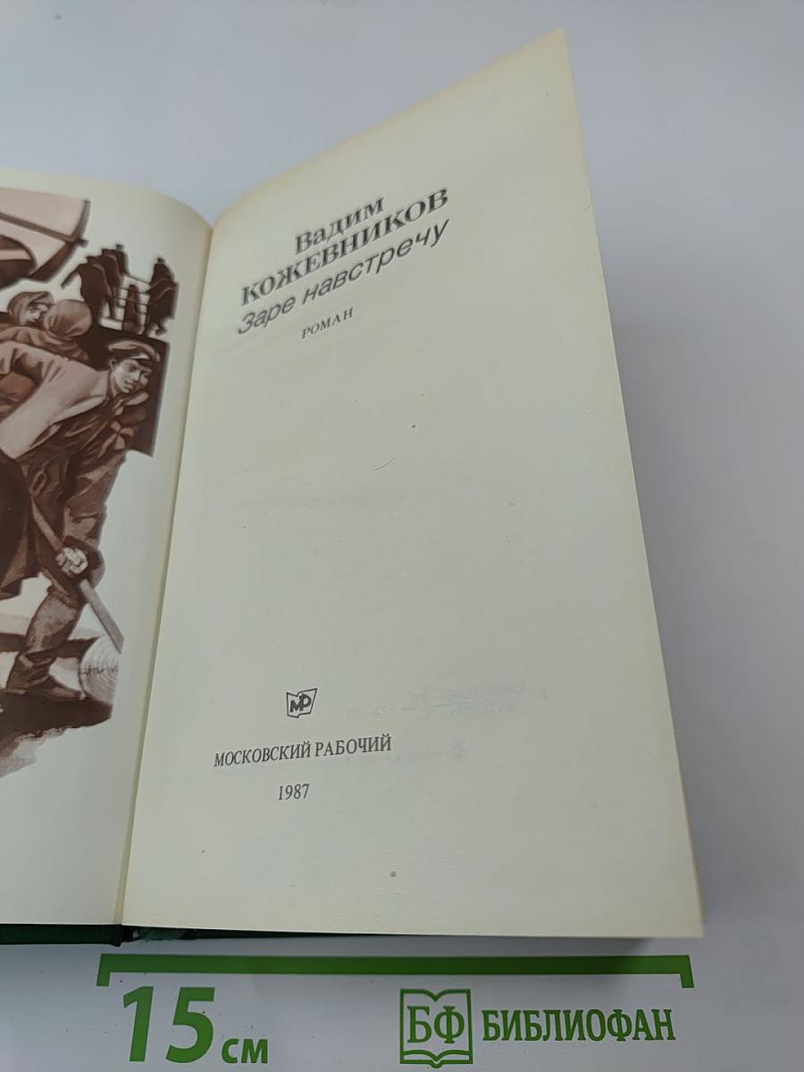 Заре навстречу