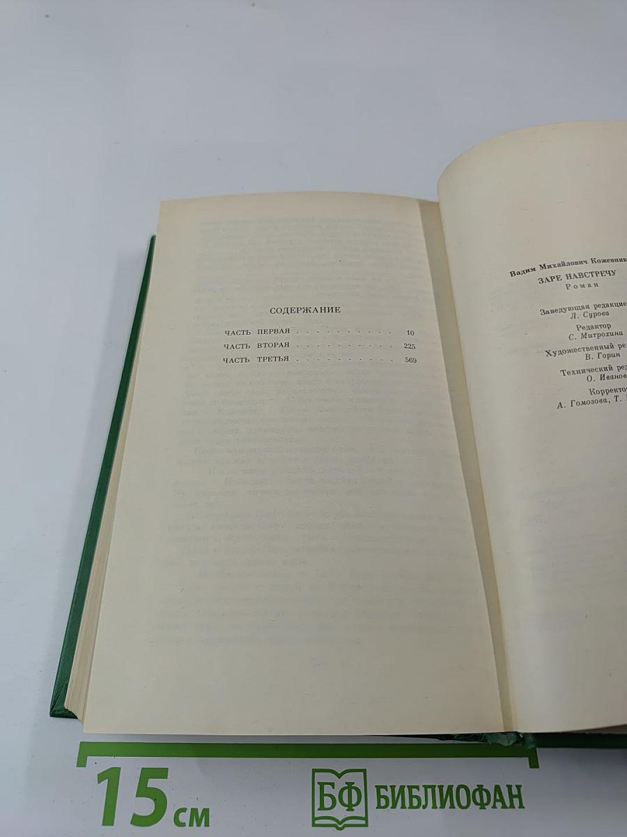 Заре навстречу