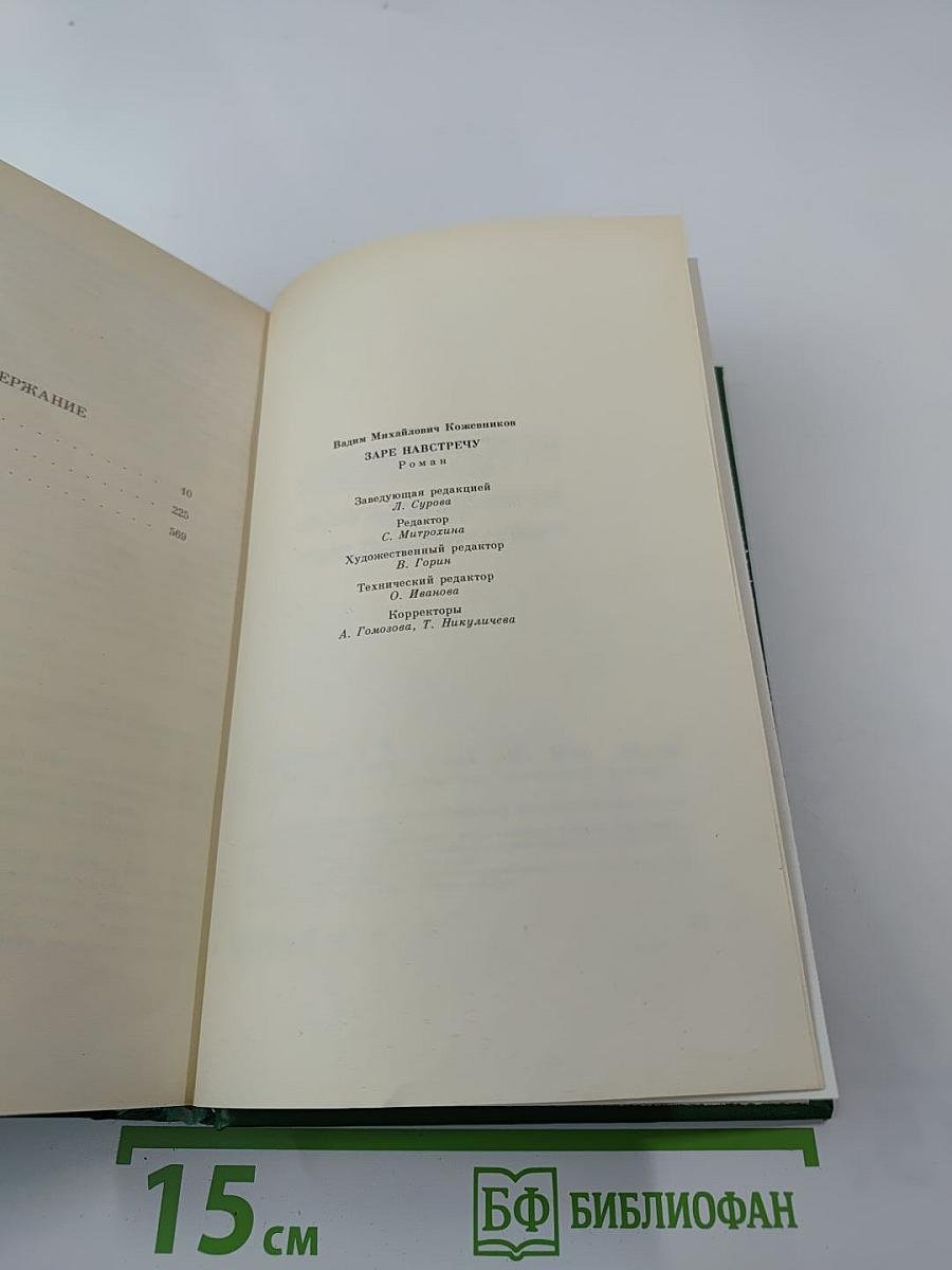 Заре навстречу