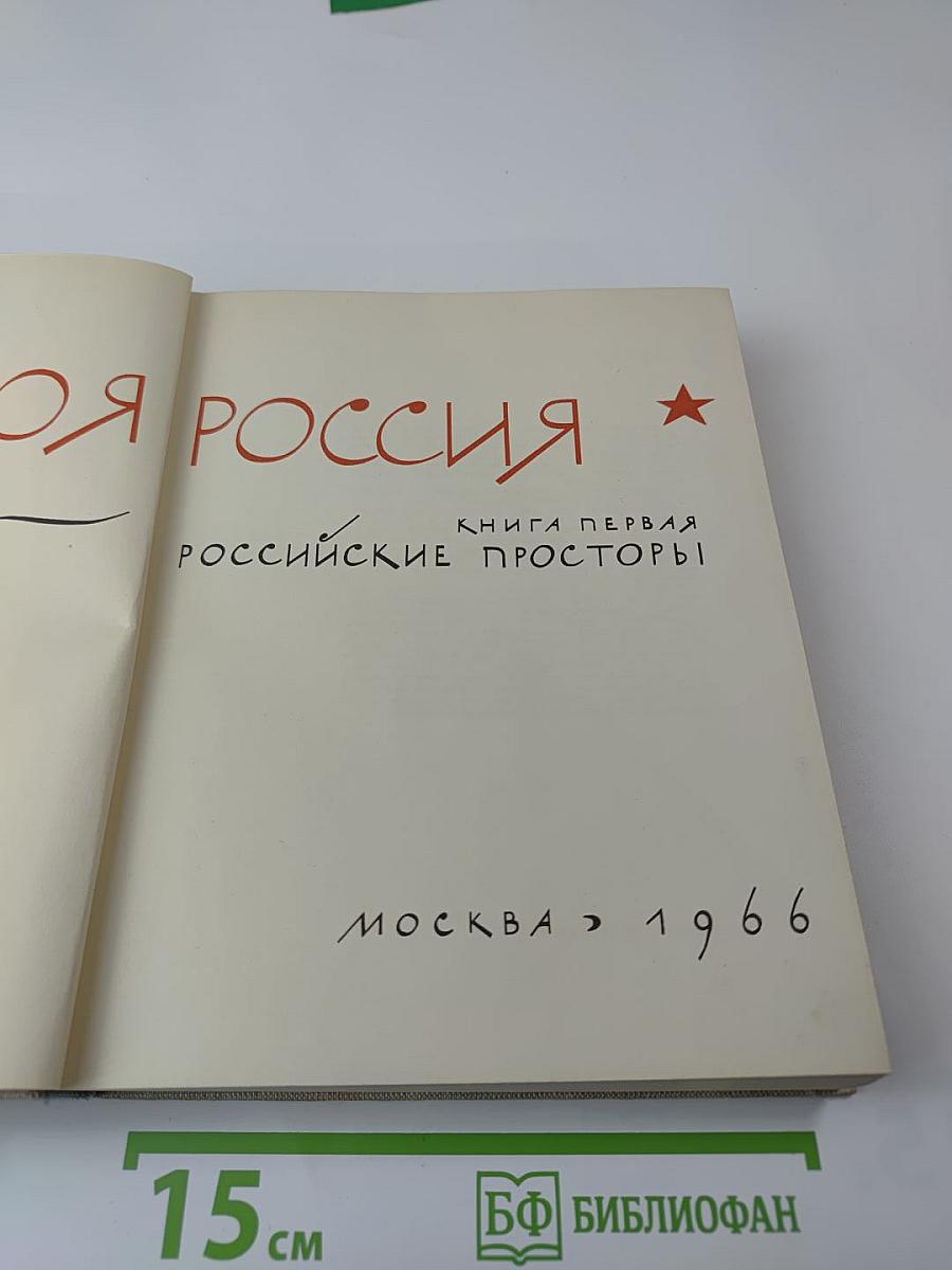 Моя Россия. Книга первая. Российские просторы