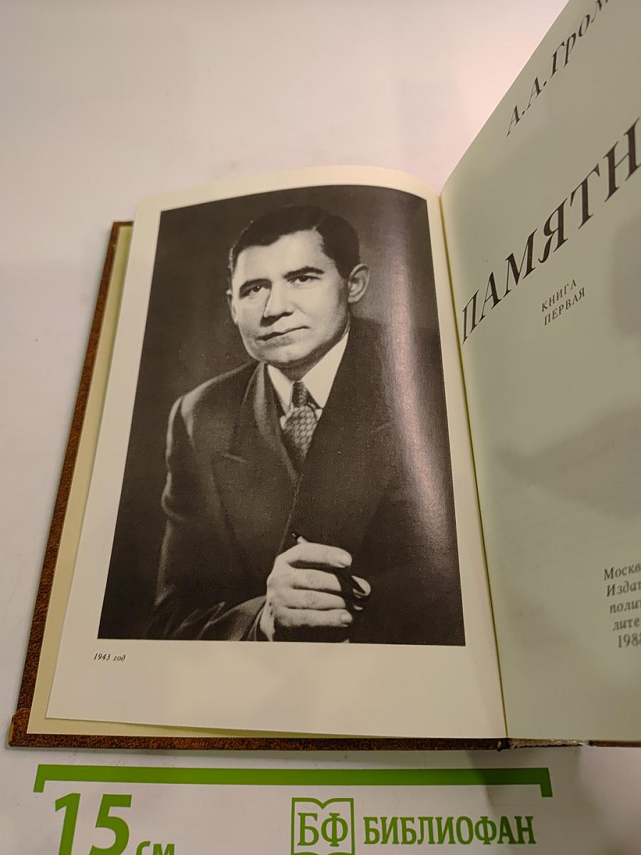 Памятное. Книга первая