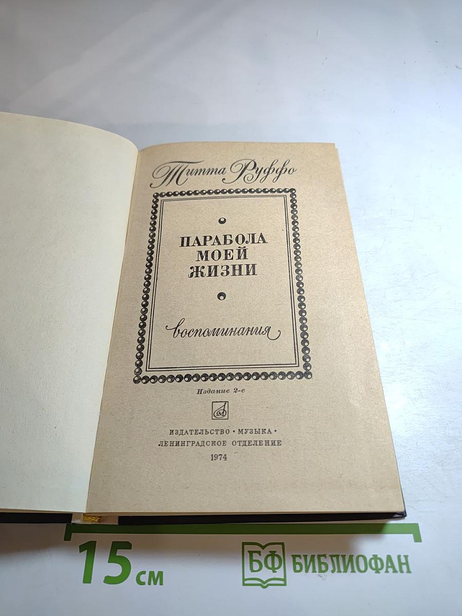 Парабола моей жизни