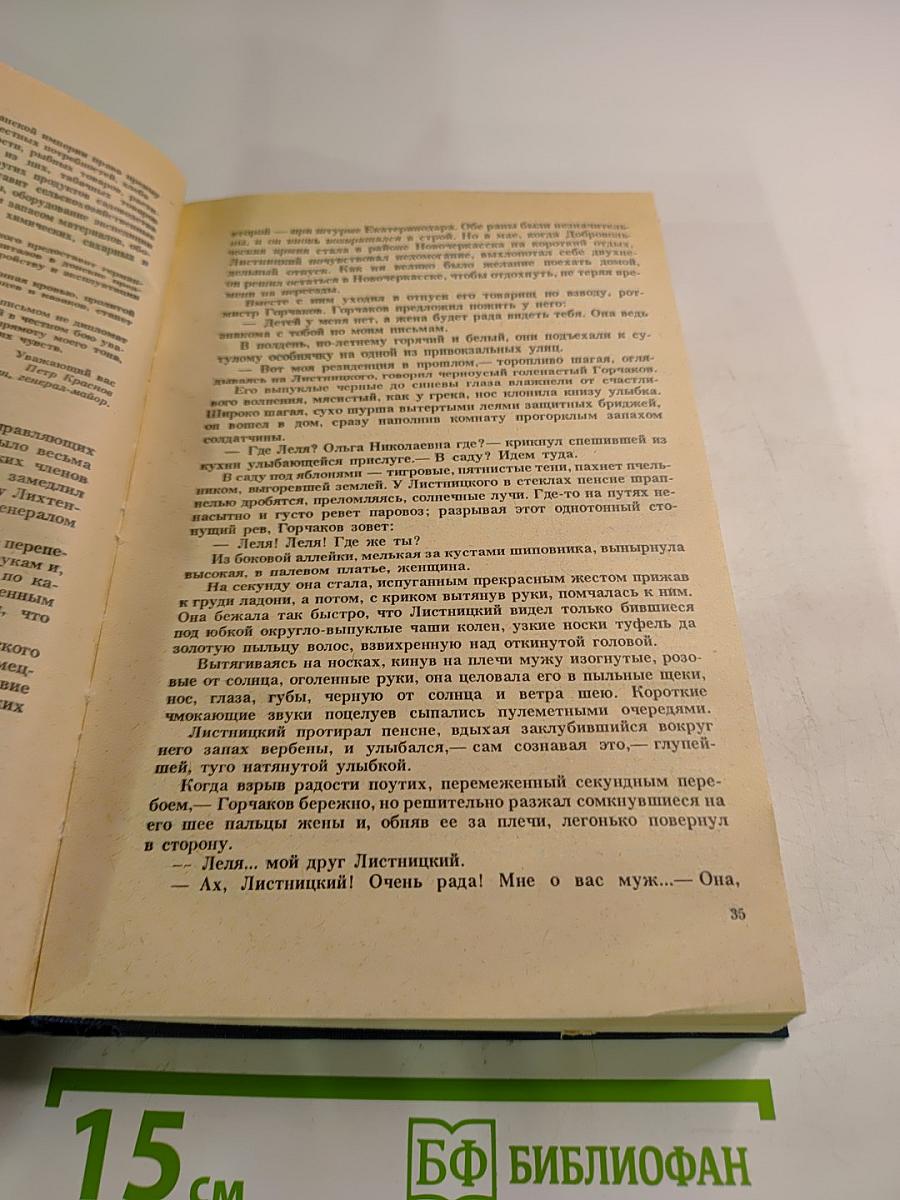 Тихий Дон. Книги третья и четвертая