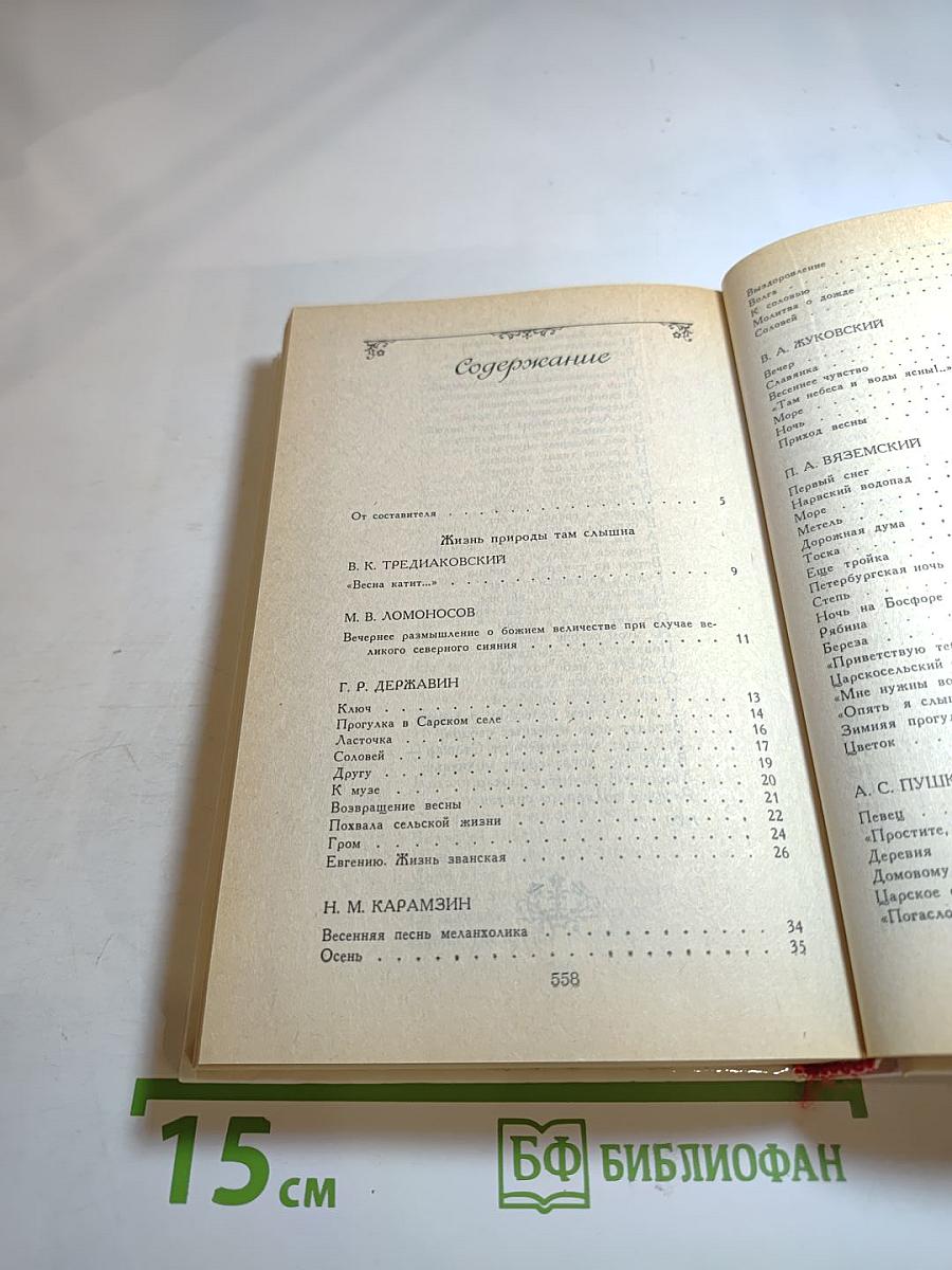 Жизнь природы там слышна. Русская лирика природы XVIII-XIX вв