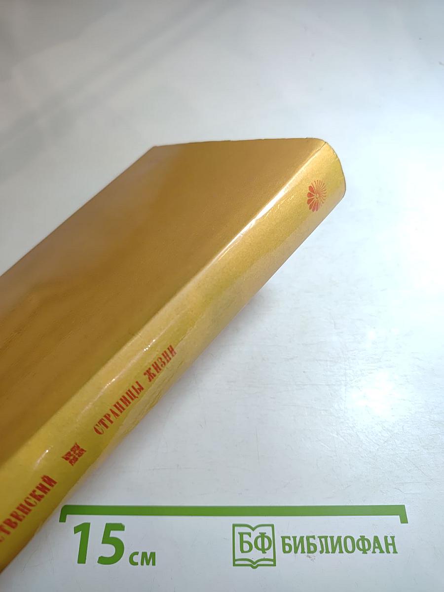 Страницы жизни