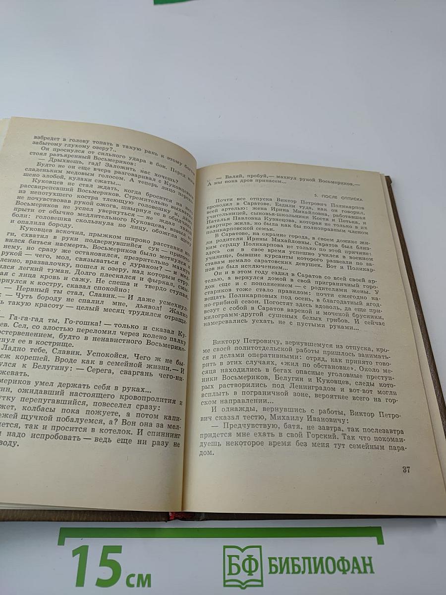 Пограничные были