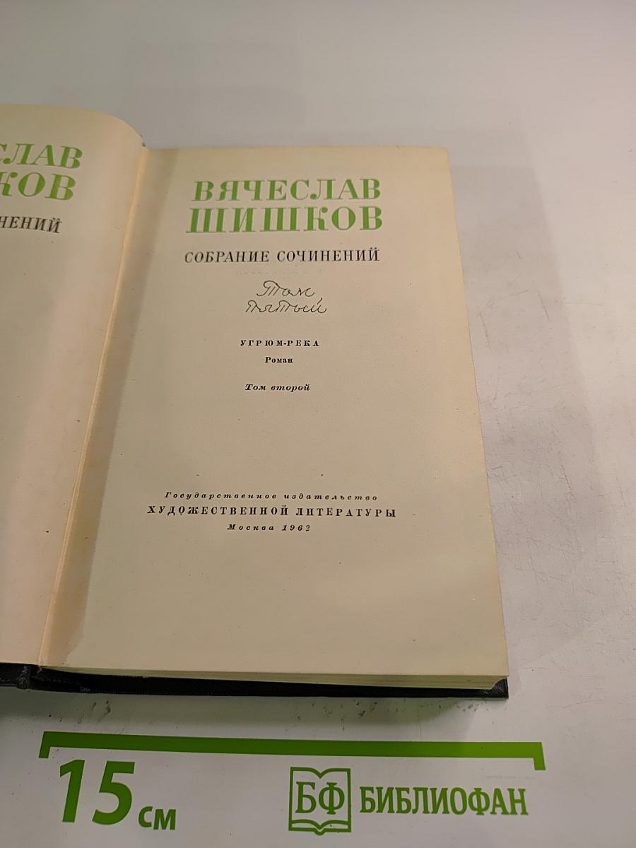 Собрание сочинений. Том 5. Угрюм-река. Роман. Том второй