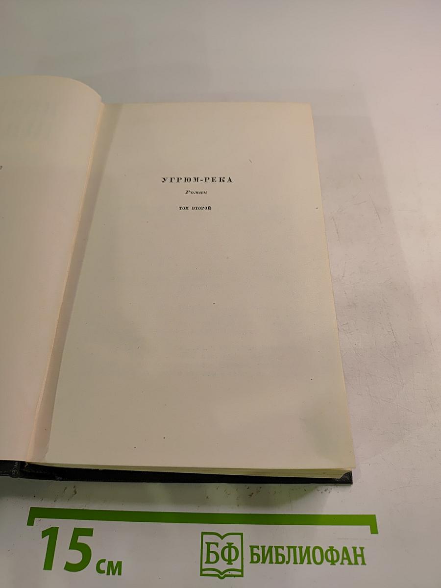 Собрание сочинений. Том 5. Угрюм-река. Роман. Том второй