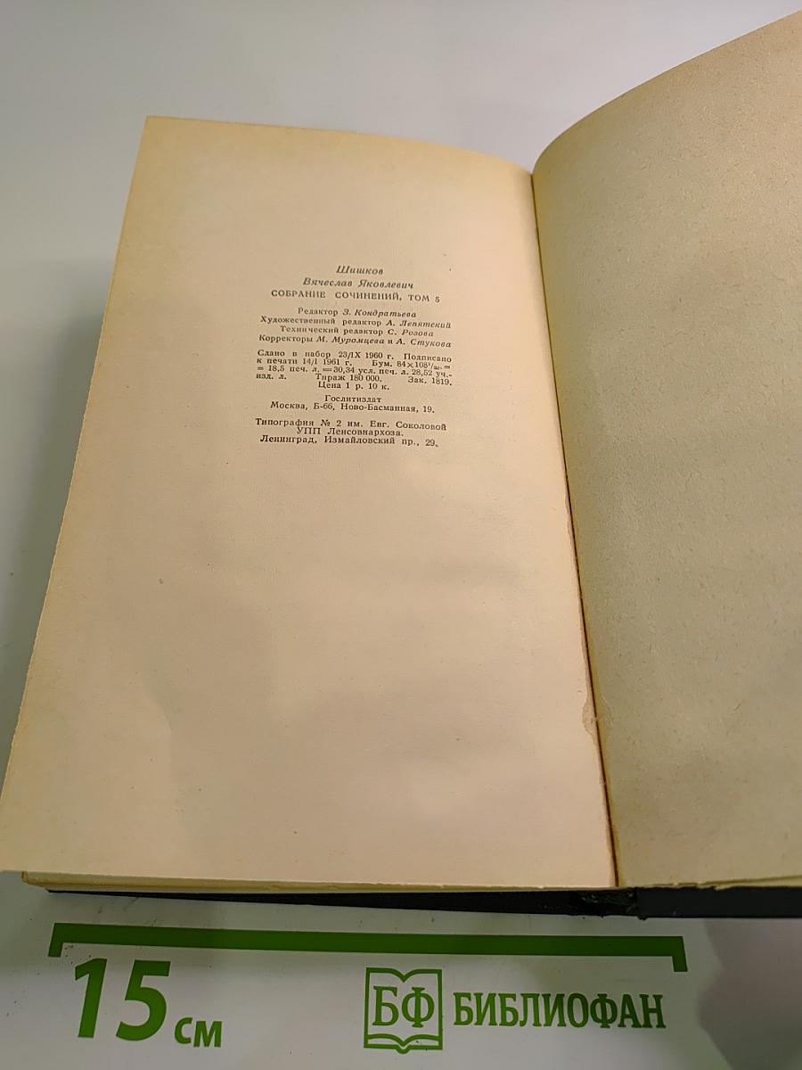 Собрание сочинений. Том 5. Угрюм-река. Роман. Том второй