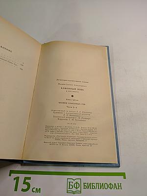 Каменный Пояс. Книга третья. Хозяин Каменных гор. Части 3-4