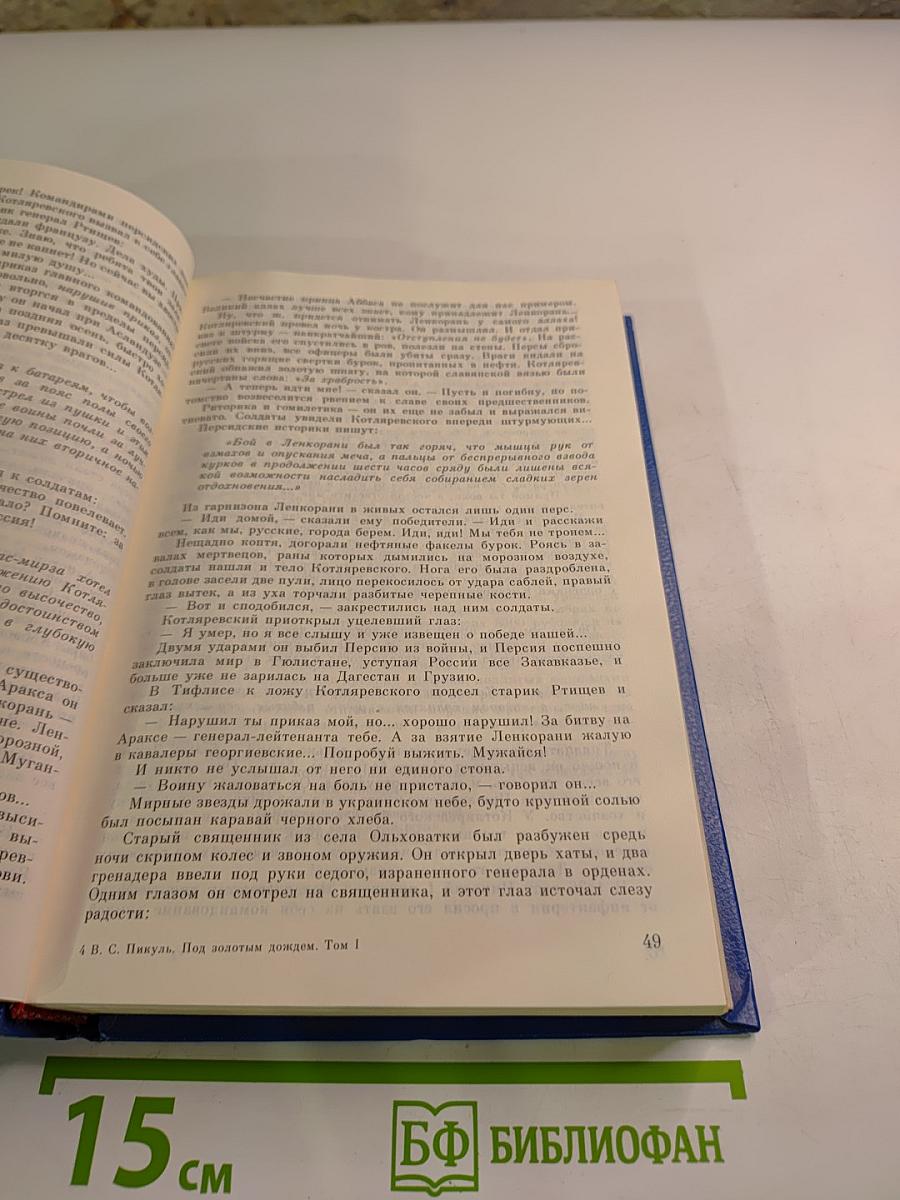 Под Золотым Дождем, Том II