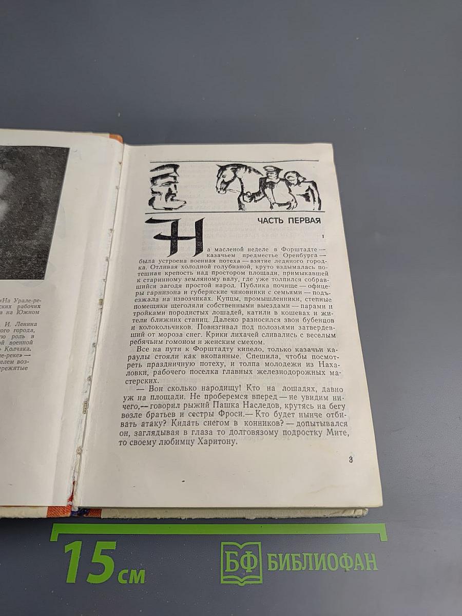 На Урале-реке. Книга первая