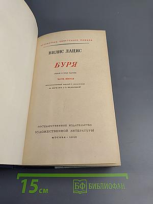 Буря. Книга третья, Книга четвертая