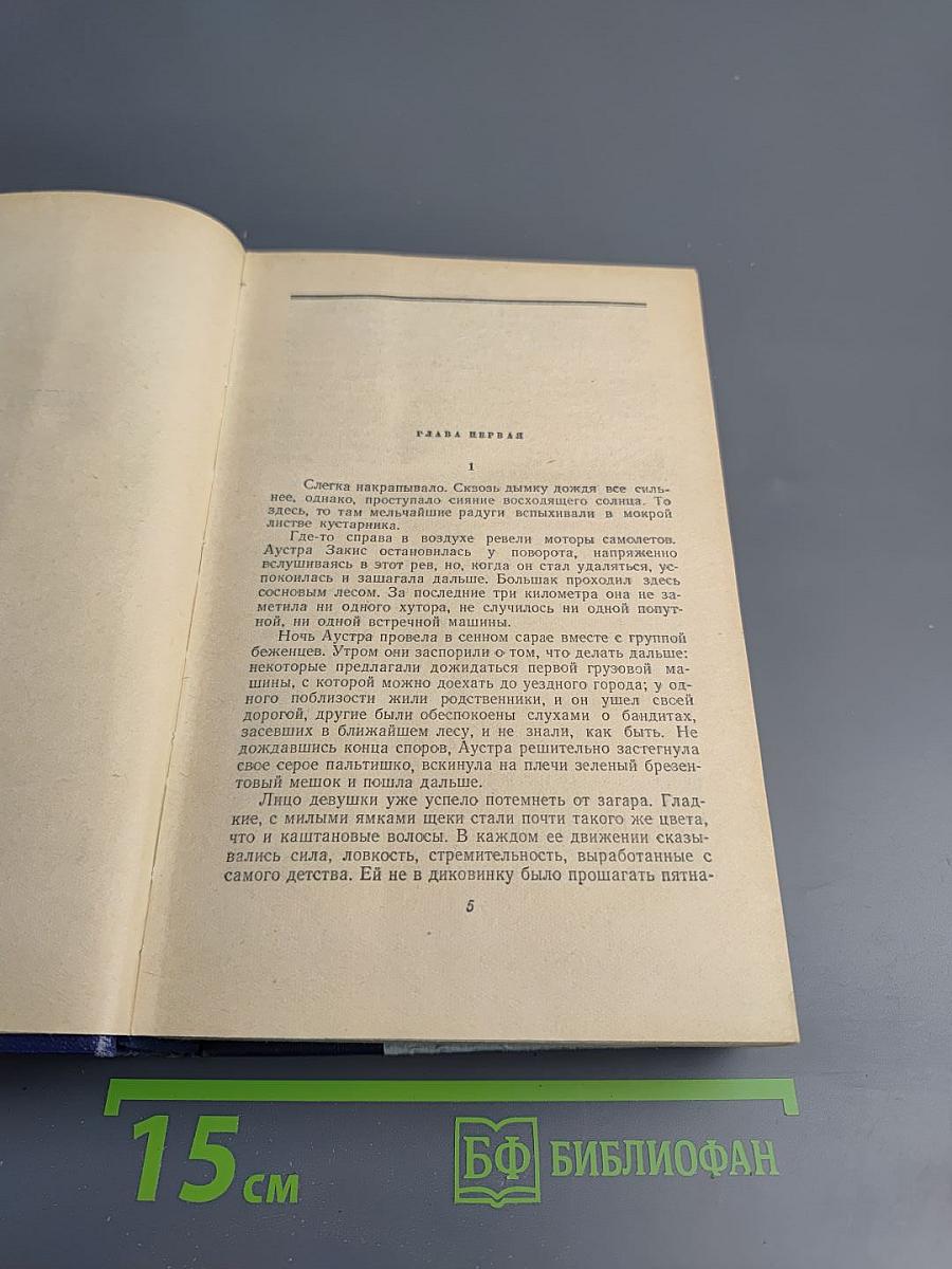 Буря. Книга третья, Книга четвертая