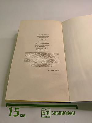 Собрание сочинений в десяти томах. Том VIII. История Петра. Подготовительные тексты