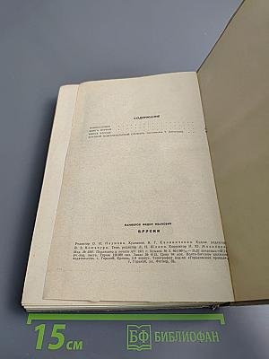 Бруски. Роман в четырех книгах. Книги первая и вторая