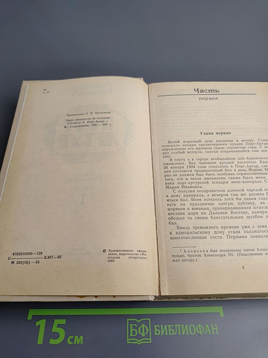 Порт-Артур. Книга 1