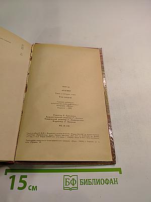 Агассфер. Том второй