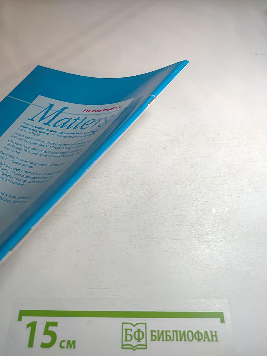 Matters Pre-Intermediate Workbook