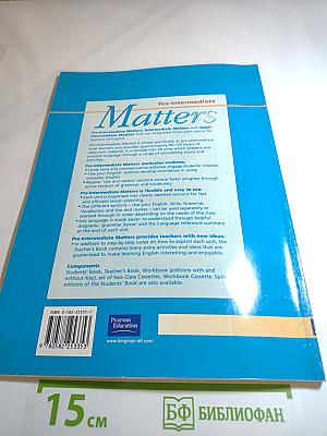 Matters Pre-Intermediate Students' Book