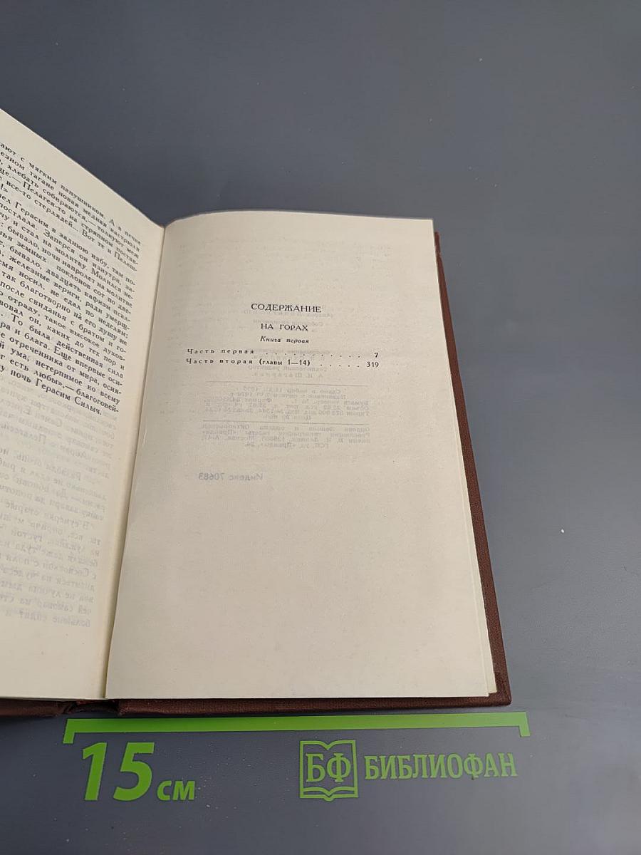 На Горах. Том 5.