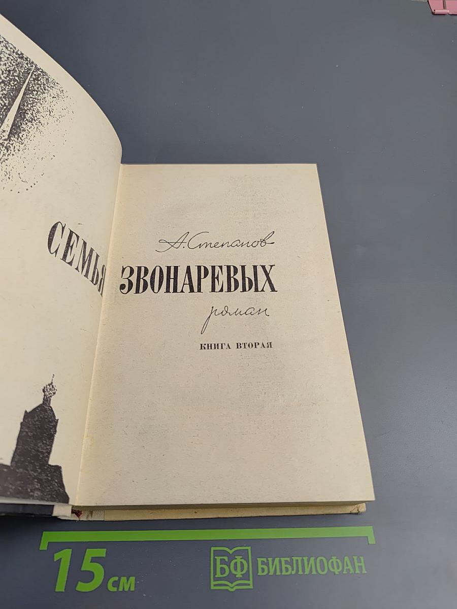 Семья Звонаревых. Книга вторая