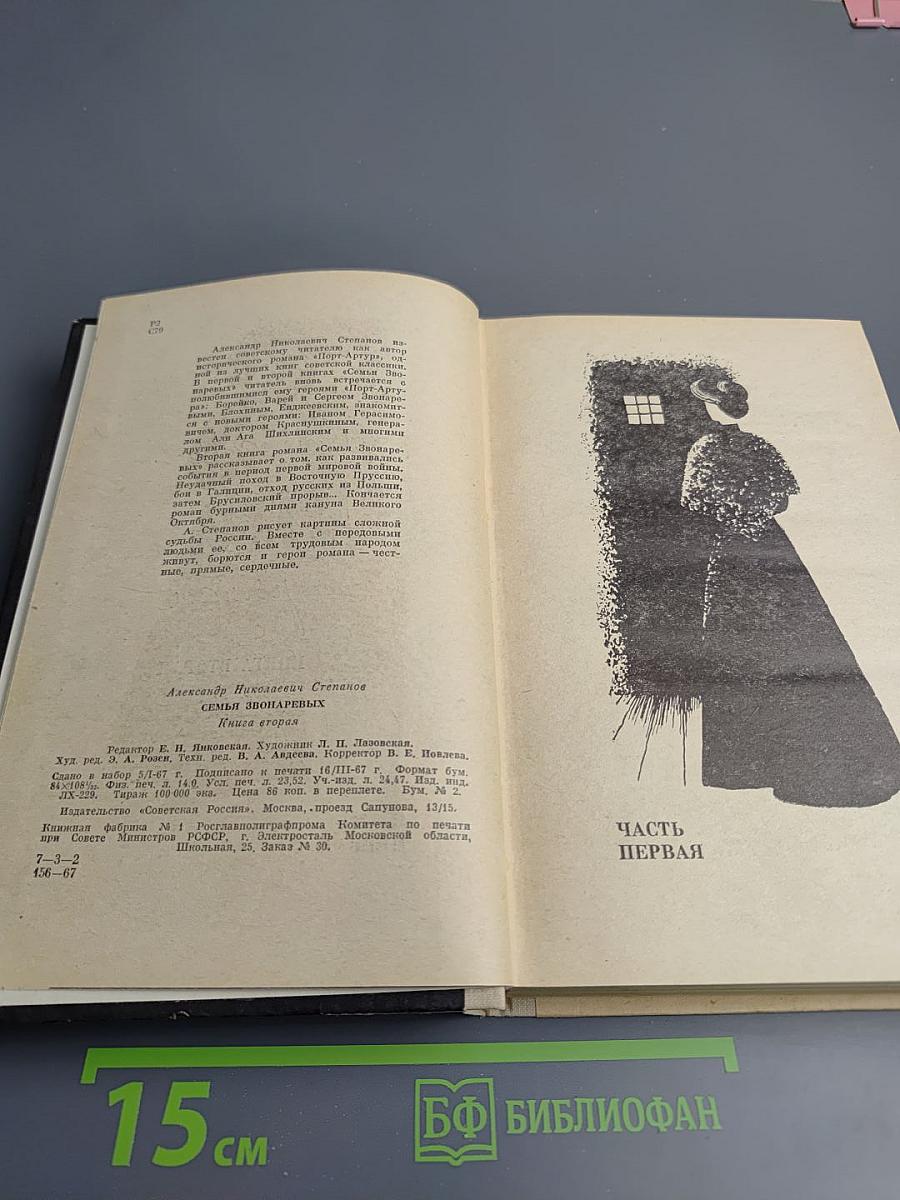 Семья Звонаревых. Книга вторая