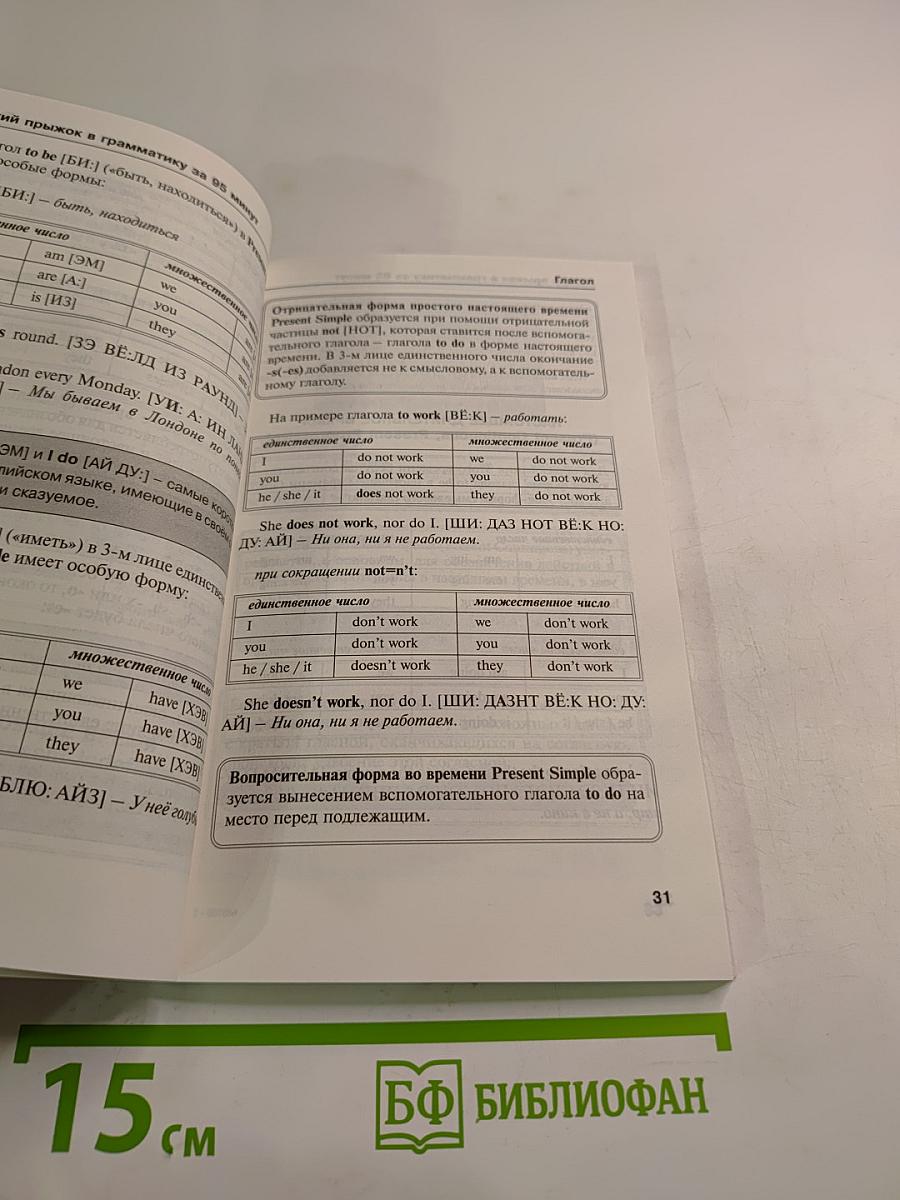 Быстрый английский. Лёгкий прыжок в грамматику за 95 минут