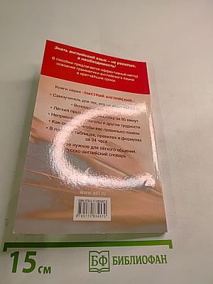 Быстрый английский. Лёгкий прыжок в грамматику за 95 минут