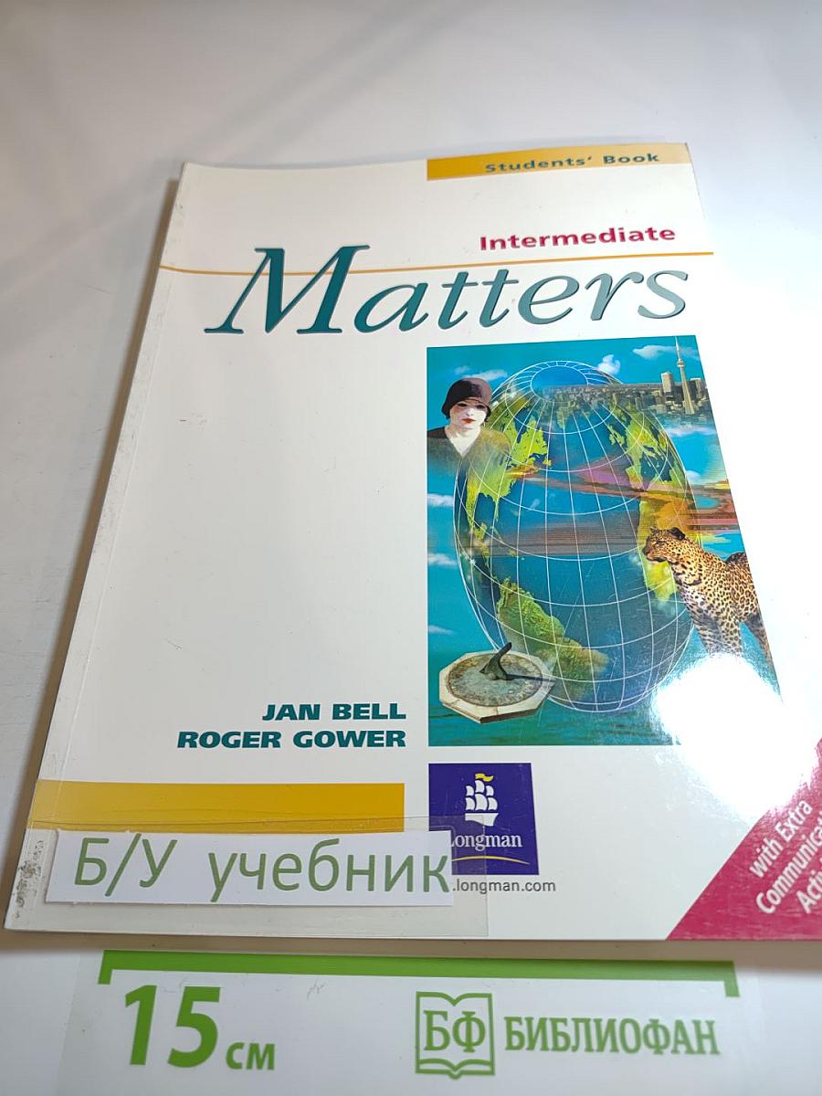 Matters Intermediate Students' Book