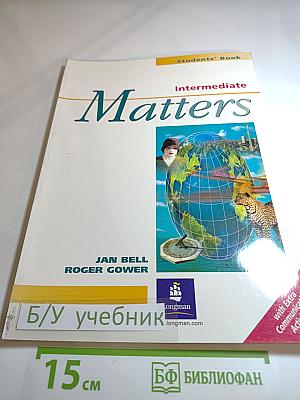 Matters Intermediate Students' Book