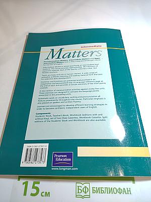 Matters Intermediate Students' Book