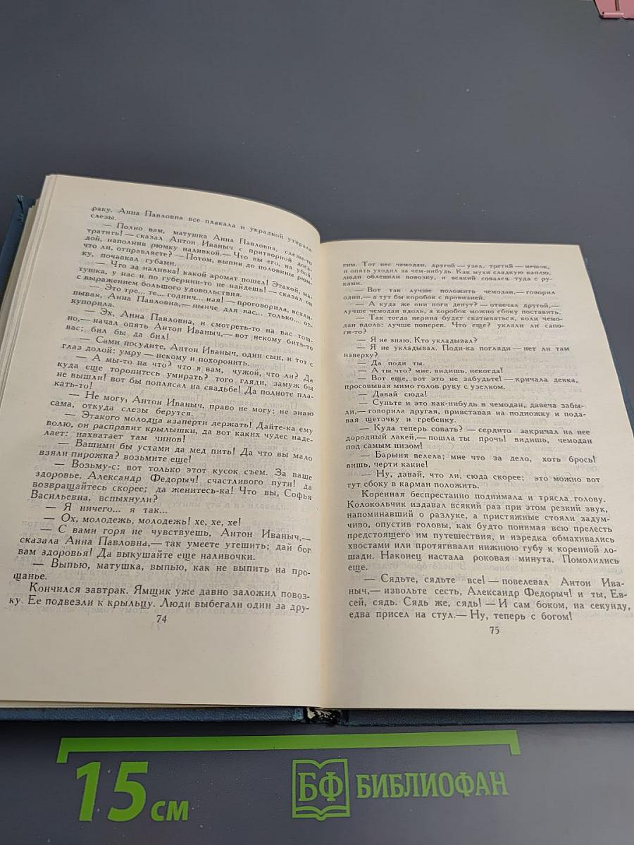 Собрание сочинений в шести томах. Том 1. Обыкновенная история
